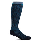 Sockwell Women's Graduated Compression Socks Full Flattery Navy