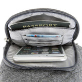 Travelon Boho Waterbottle Tote Pocket Interior