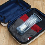 Travelon Inflatable Bottle Pouch Lifestyle View