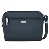 Travelon Anti-Theft Classic Convertible Crossbody and Waist Pack Midnight