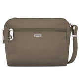 Travelon Anti-Theft Classic Convertible Crossbody and Waist Pack  Nutmeg