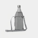 Travelon Pi Insulated Waterbottle Tote Gray