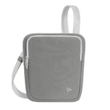 Travelon Voyages Anti-Theft Slim Crossbody Granite