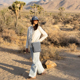 Travelon Voyages Anti-Theft Slim Crossbody Lifestyle View