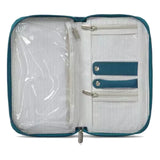 Travelon Zippered Jewelry Case Interior View