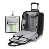 Travelpro Crew Classic Rolling UnderSeat Carry-On Interior View