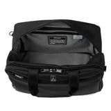 Travelpro Crew Underseat Tote Black Interior View