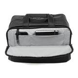 Travelpro Crew Underseat Tote Black Interior View