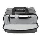 Travelpro Crew Underseat Tote Titanium Interior View