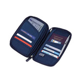Troika Safe Flight RFID Protected Travel Wallet Interior