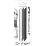 Unlace Twistable Laces 5 Inch Tuxedo