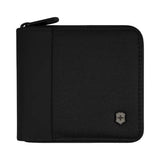 Victorinox Travel Essentials Zip Around Wallet Black