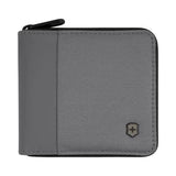 Victorinox Travel Essentials Zip Around Wallet Gray