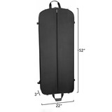 Wally Bag 52" Premium Travel Garment Bag with Shoulder Strap