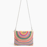America & Beyond Embellished Clutch