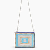 America & Beyond Embellished Clutch