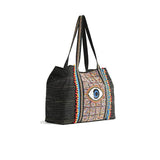 America & Beyond Confetti Evil Eye Beaded Tote Side View