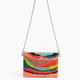 America & Beyond Embellished Clutch