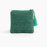 America & Beyond Embellished Evil Eye Coin Bag Rear View