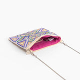 America & Beyond Embellished Clutch