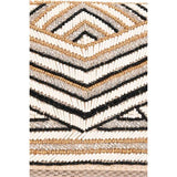 America & Beyond Gold and Glam Embellished Clutch Embroidery Detail