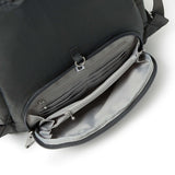 Baggallini AT Vacation Backpack Front Pocket Detail