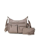 Baggallini Anywhere Large Hobo Bag Portabello Shimmer