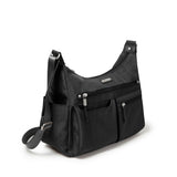Baggallini Anywhere Large Hobo Bag Side Pocket Detail