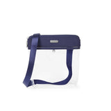 Baggallini Stadium Clear Pocket Crossbody Bag