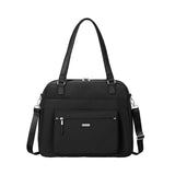 Baggallini Overnight Expandable Laptop Tote Black