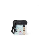 Baggallini Stadium Clear Pocket Crossbody Bag Packed
