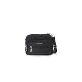 Baggallini Triple Zip Bag Black