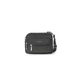 Baggallini Triple Zip Bagg Charcoal
