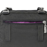 Baggallini Triple Zip Bagg Rear Pocket Detail