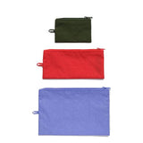 Baggu Flat Pouch Set Bouquet