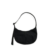 Baggu Medium Nylon Crescent Bag Black