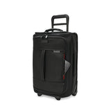 Briggs & Riley Baseline Global 21" 2-Wheel Carry-on Duffel Front Pocket Detail