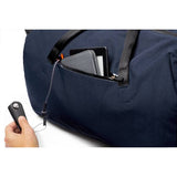 Bellroy Venture Duffel 40L Side Pocket Detail