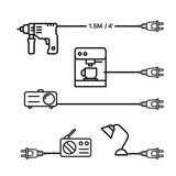 Bobino Cord Wrap Large Examples