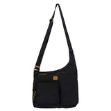 Bric's X-Bag Hipster Envelope/ Crossbody Black