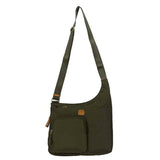 Bric's X-Bag Hipster Envelope Crossbody Olive