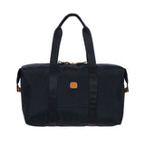 Brics 18" Folding Duffel Navy