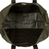 Brics 22" Folding Duffel Interior View