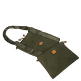 Brics 22" Folding Duffel Packed