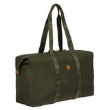 Brics 22" Folding Duffel Side View