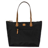 Brics Large Sportina 3-Way Shopper Tote Bag Black