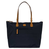 Brics Large Sportina 3-Way Shopper Tote Bag Navy