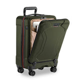 Briggs & Riley Torq Domestic Carry On Spinner Pocket Detail