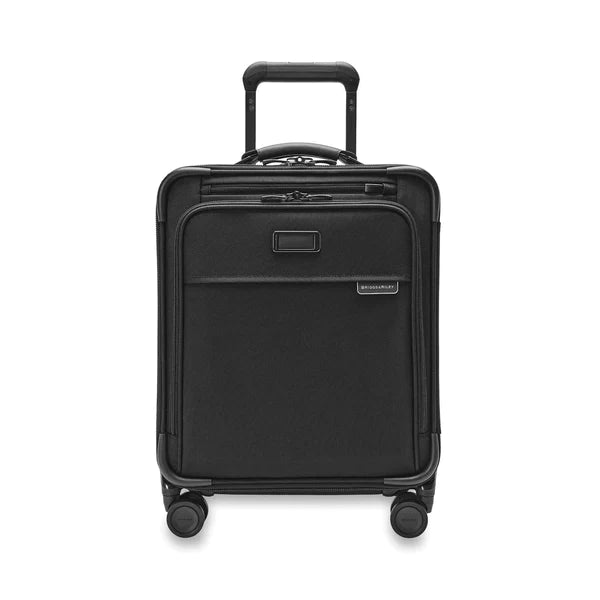 Briggs & Riley Baseline Compact 19" Carry On Spinner Black