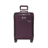 Briggs & Riley Baseline Essential Carry-On Spinner Plum
